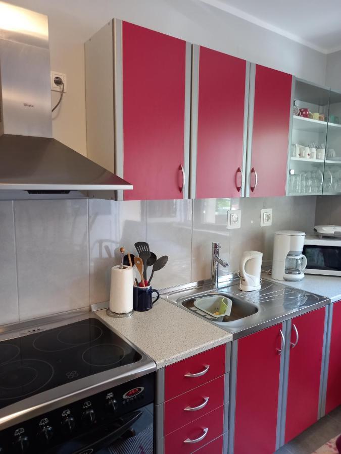 Apartments Sunag Шибеник Экстерьер фото