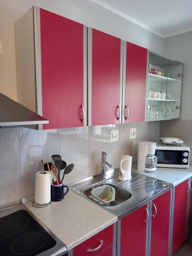 Apartments Sunag Шибеник Экстерьер фото